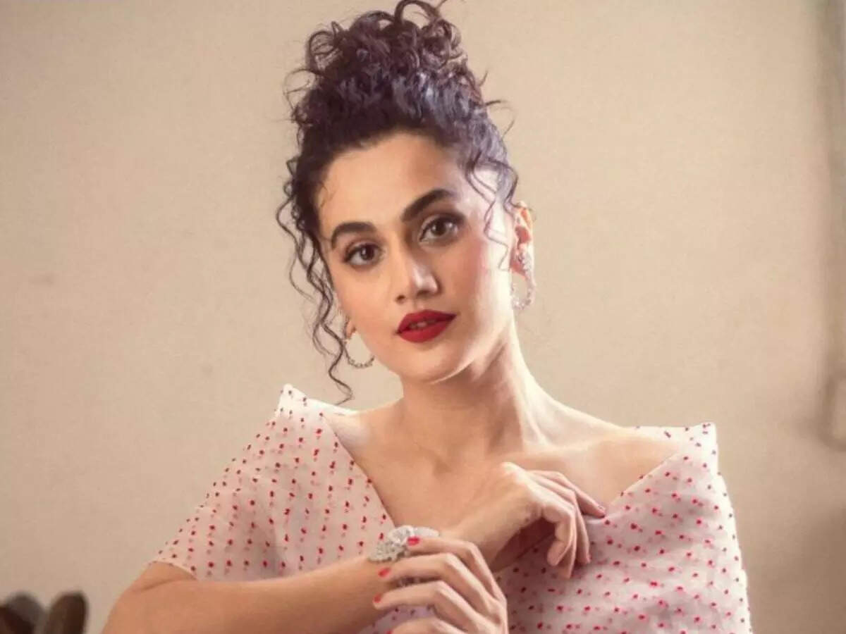 Taapsee Pannu turns 37: From Boycott Bollywood to nepotism, here are all the times the 'Thappad' actress spoke her mind