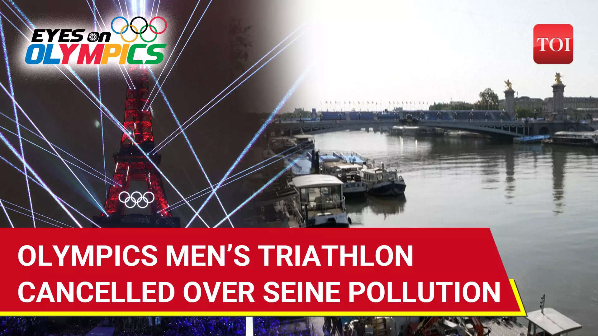 Paris 2024 Olympic Triathlons Held Amid Water Quality Concerns