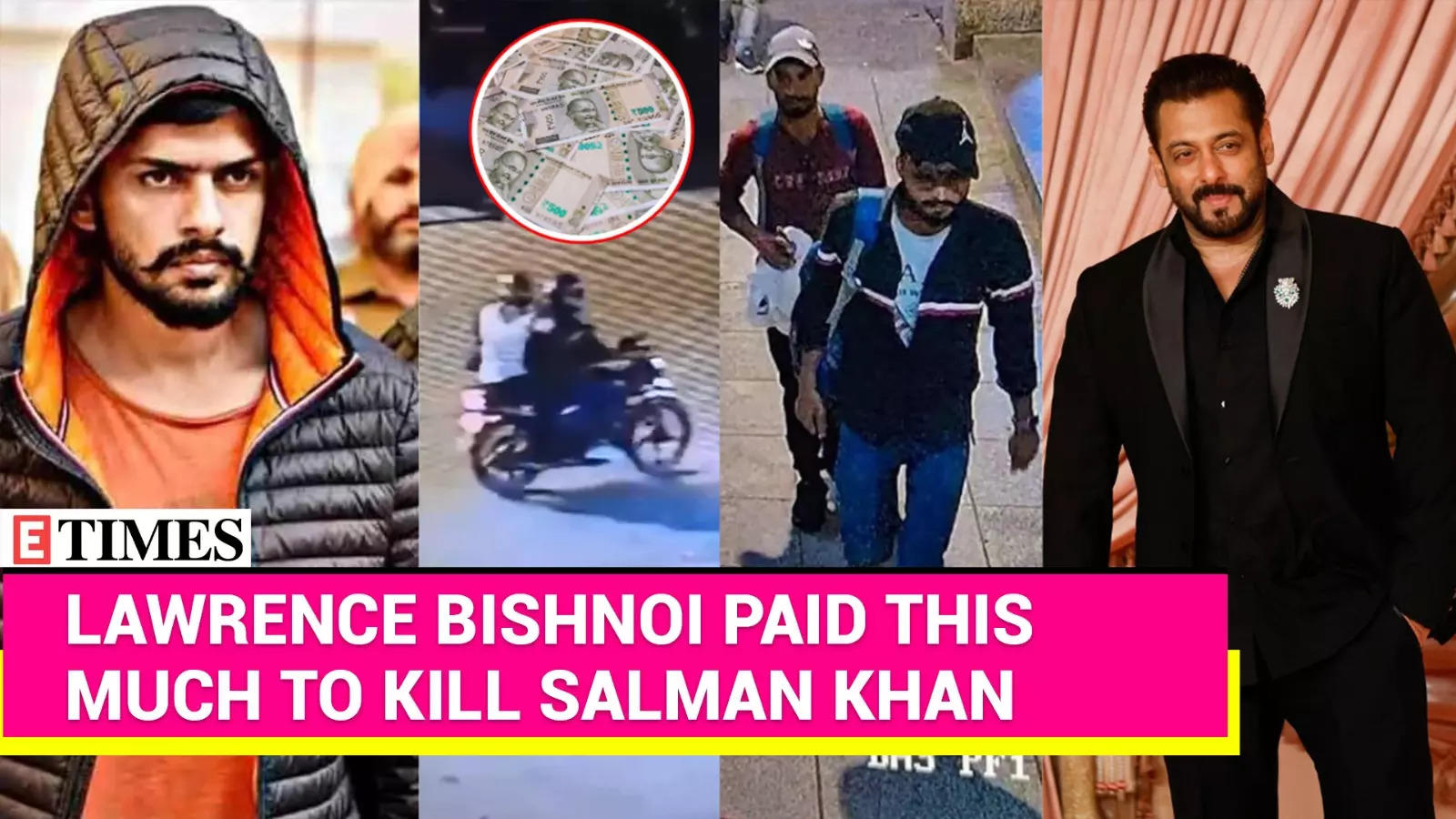 Bollywood Star Salman Khan Firing Case: Lawrence Bishnoi Paid A Hefty Bounty; Shocking Revelation Out