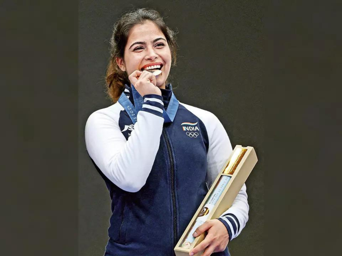 Education qualification of Olympic bronze medalist Manu Bhaker