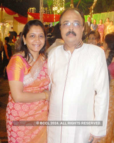 Reception of Parijatak and Mansi Bhonsle