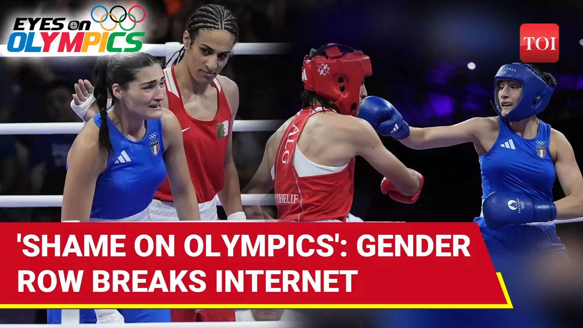 Olympics 2024: Netizens Fume At Algerian Boxer Amid Gender Row | # ...