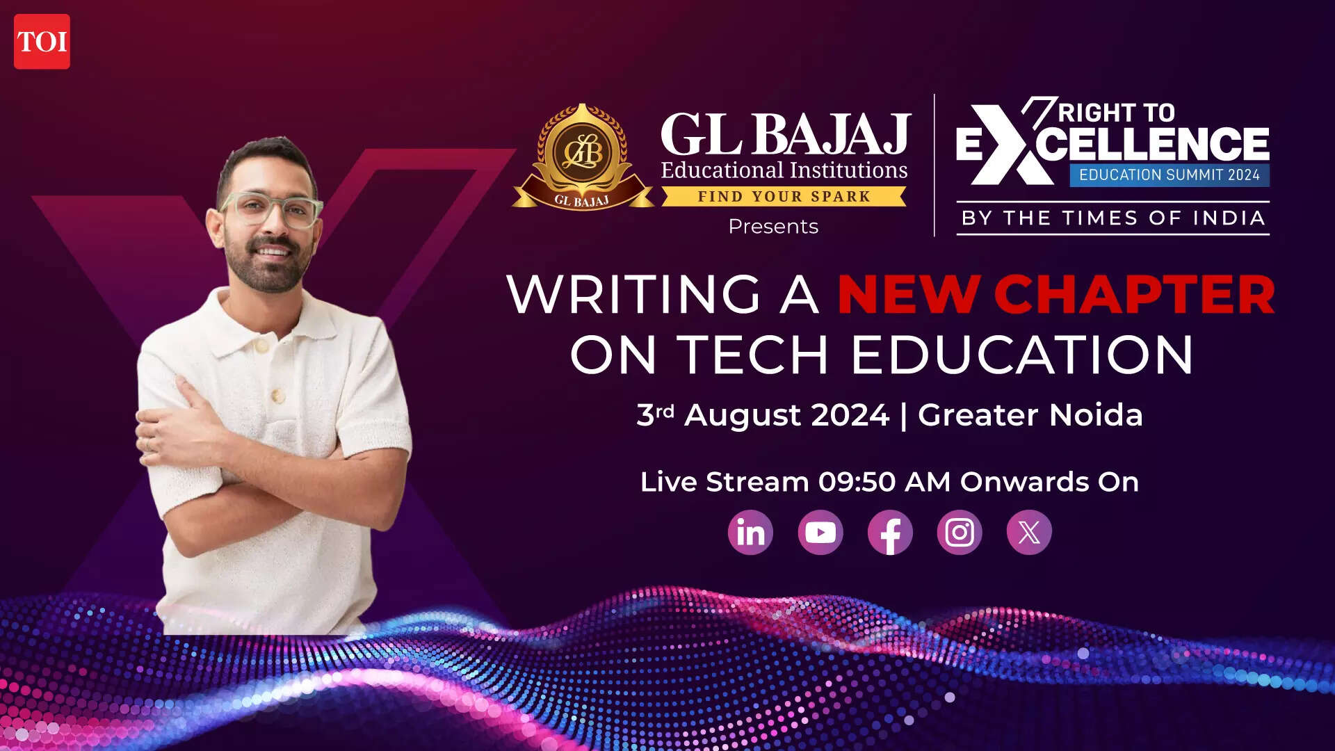 Times Of India Right To Excellence Education Summit | Decoding the Future of Education