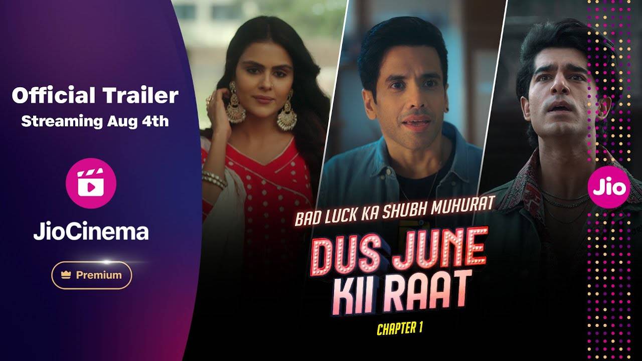 'Dus June Kii Raat' Trailer: Tusshar Kapoor and Priyanka Chahar Choudhary starrer 'Dus June Kii Raat' Official Trailer