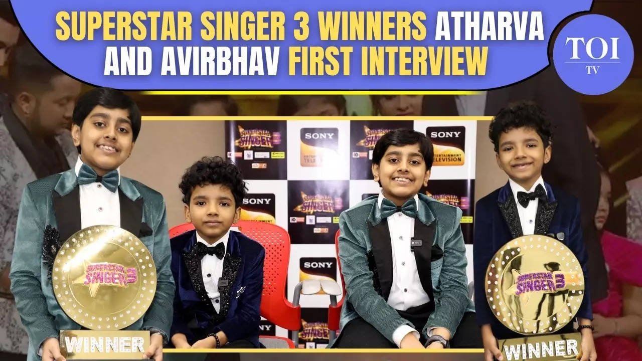 Atharva Bakshi and Avirbhav S Winners On Superstar Singer 3, Journey, Pawandeep Rajan & Neha Kakkar