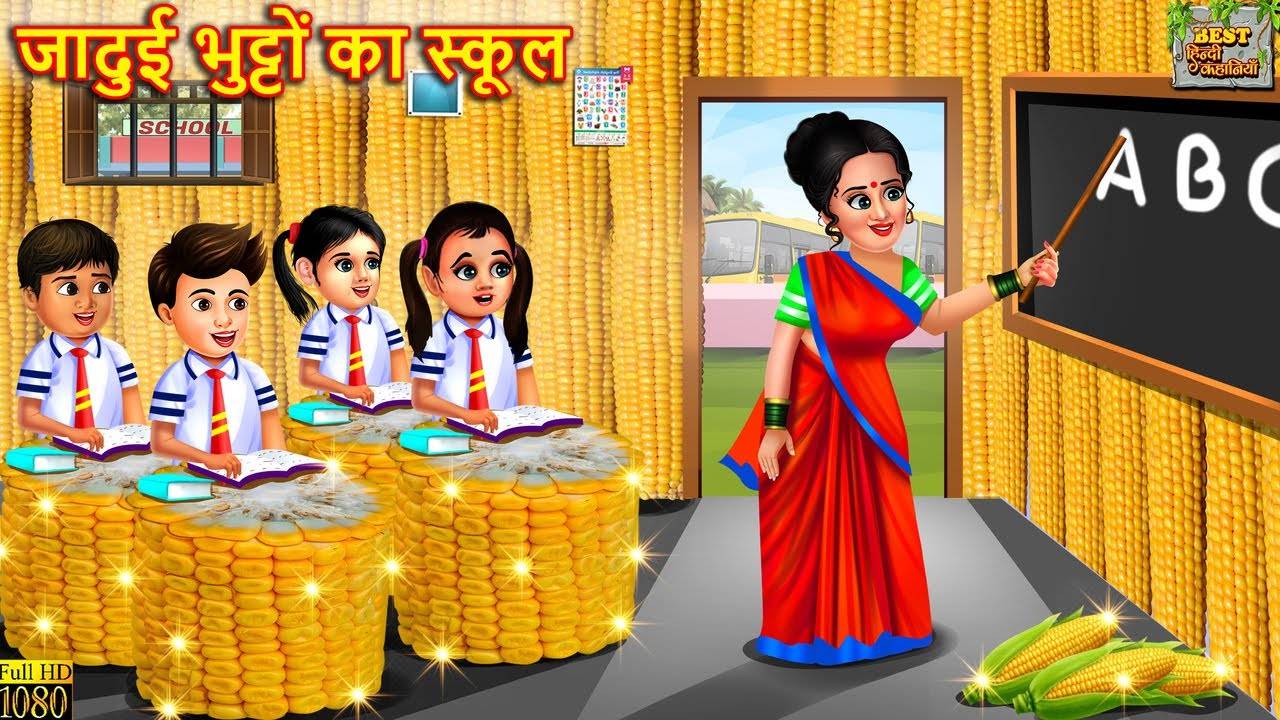 Watch Latest Children Hindi Story 'Jadui Bhutton Ka School' For Kids - Check Out Kids Nursery Rhymes And Baby Songs In Hindi