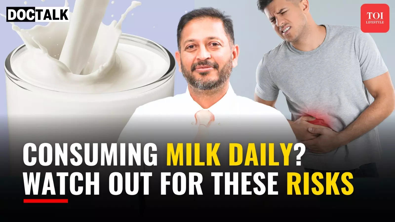 Lactose Intolerance In India: Shocking Truths Around Milk, Saturated Oils