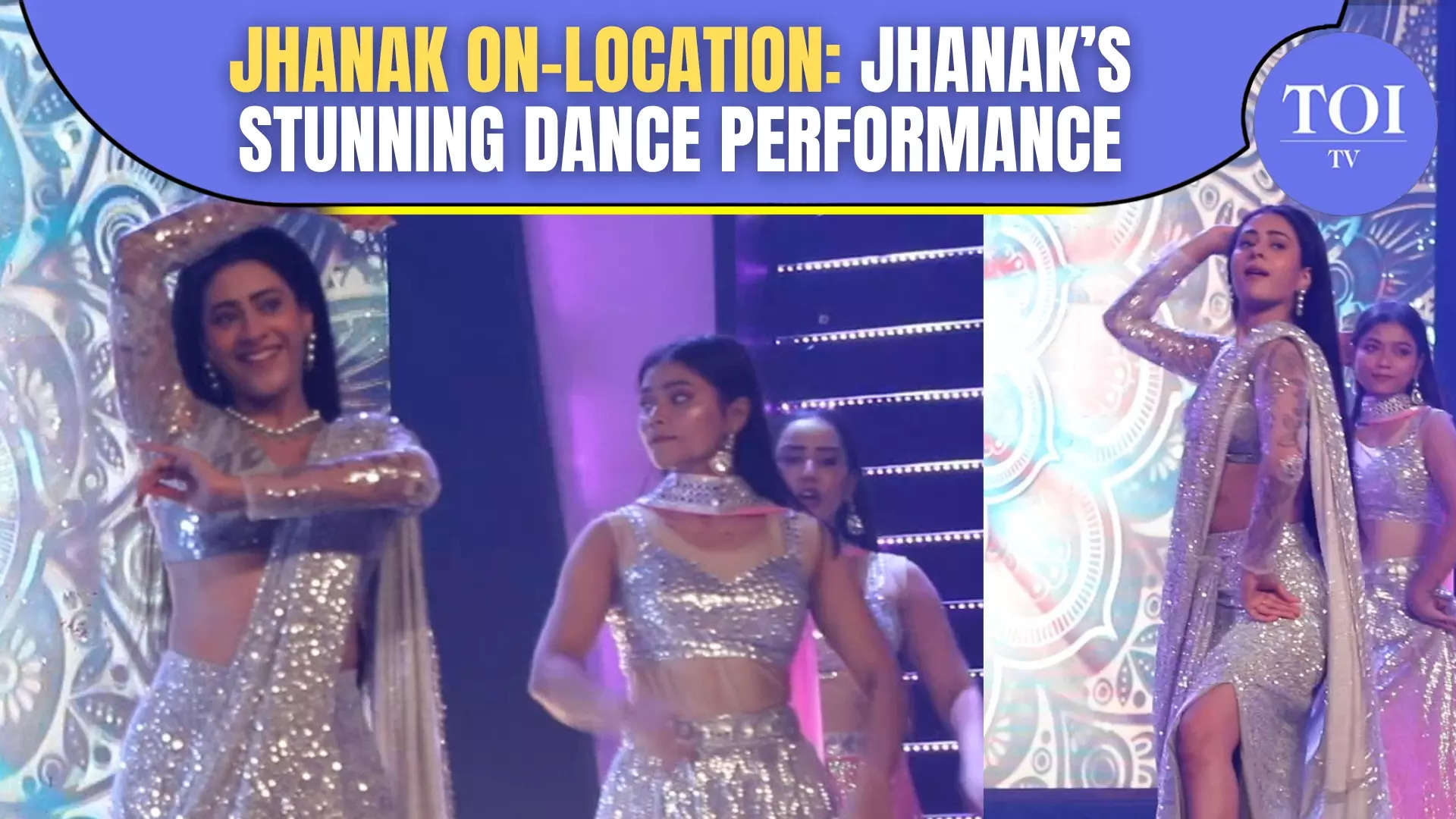 Jhanak on-location: Jhanak’s dance performance just can’t be missed