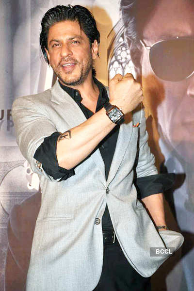 Shah Rukh Khan launches Don 2 watches