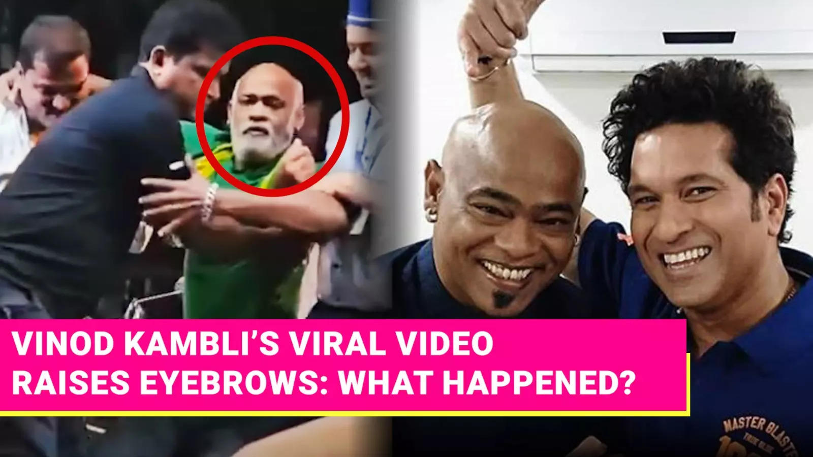 'Sachin Tendulkar Should...': Vinod Kambli’s Shocking Viral Video Takes Internet by Storm