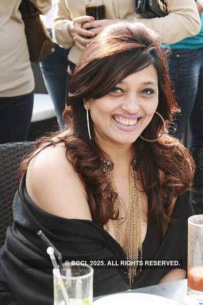 Sunayana Chibba's brunch party