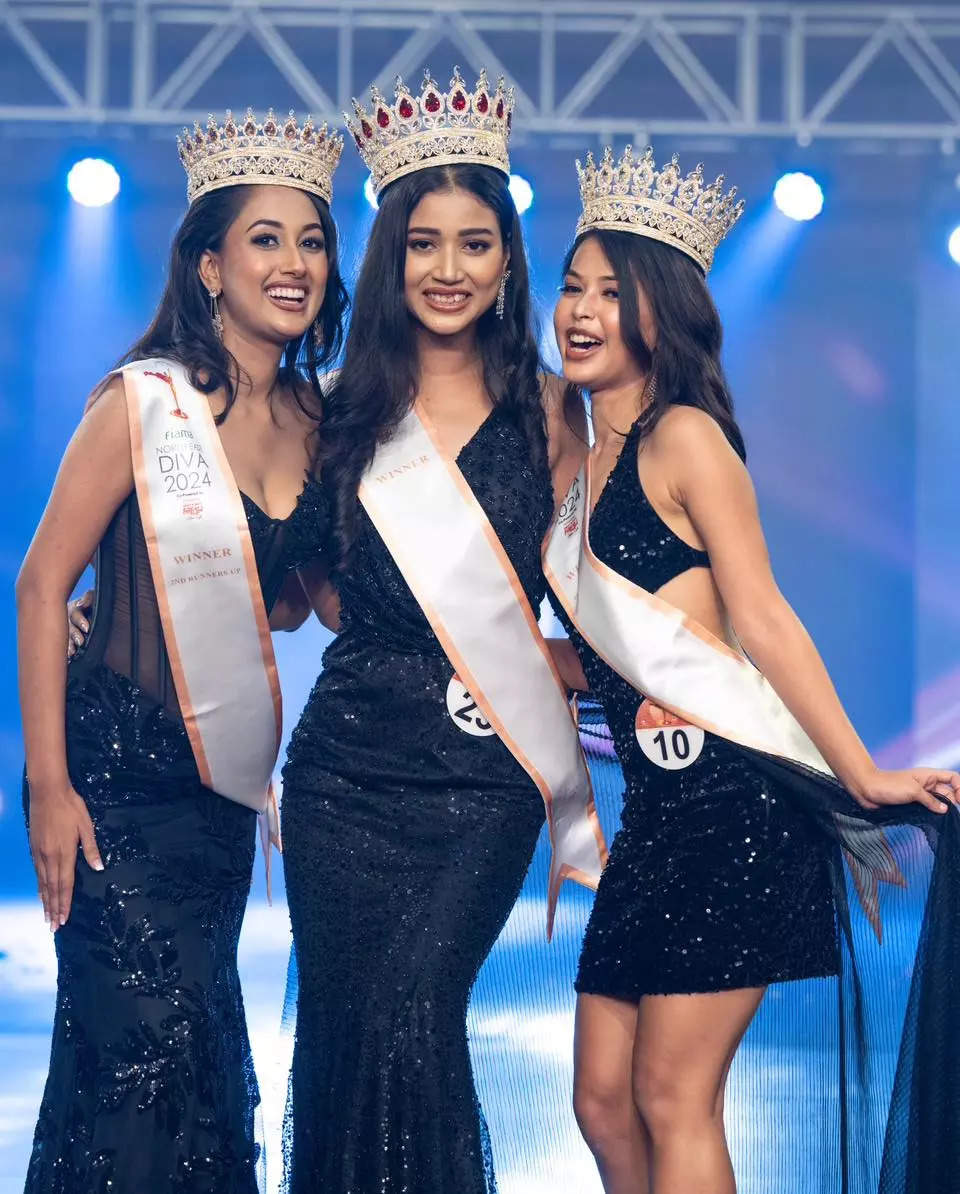 Bagmita Saikia crowned North East Diva 2024, wins a direct entry at ...