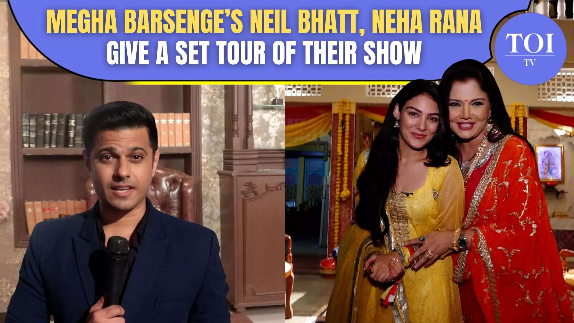 Megha Barsenge set look: Neil Bhatt shows Arjun’s study space