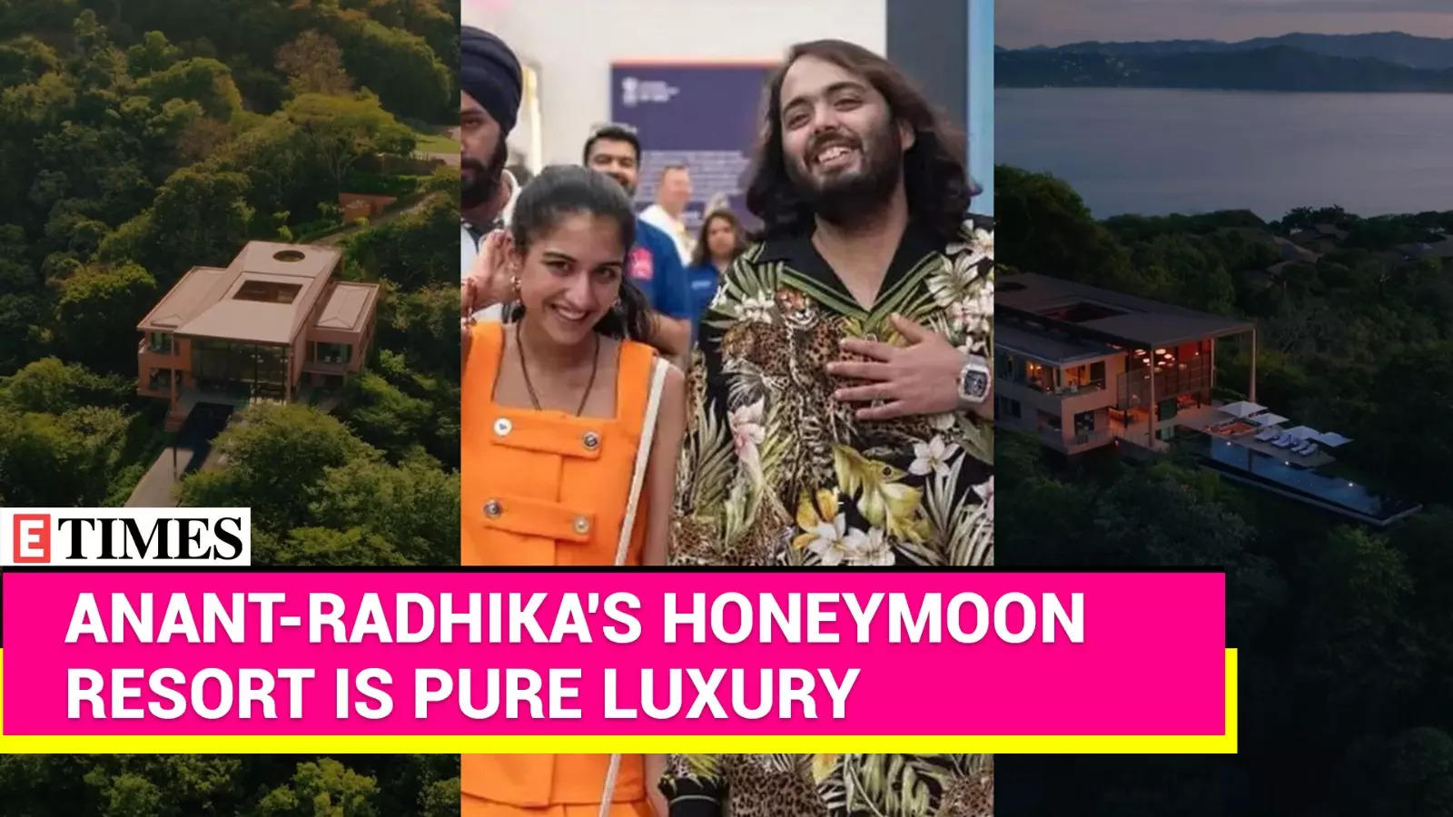 Newlyweds Anant Ambani-Radhika Merchant Honeymoon In Costa Rica: Here's How Much They Spent On A Lavish Resort