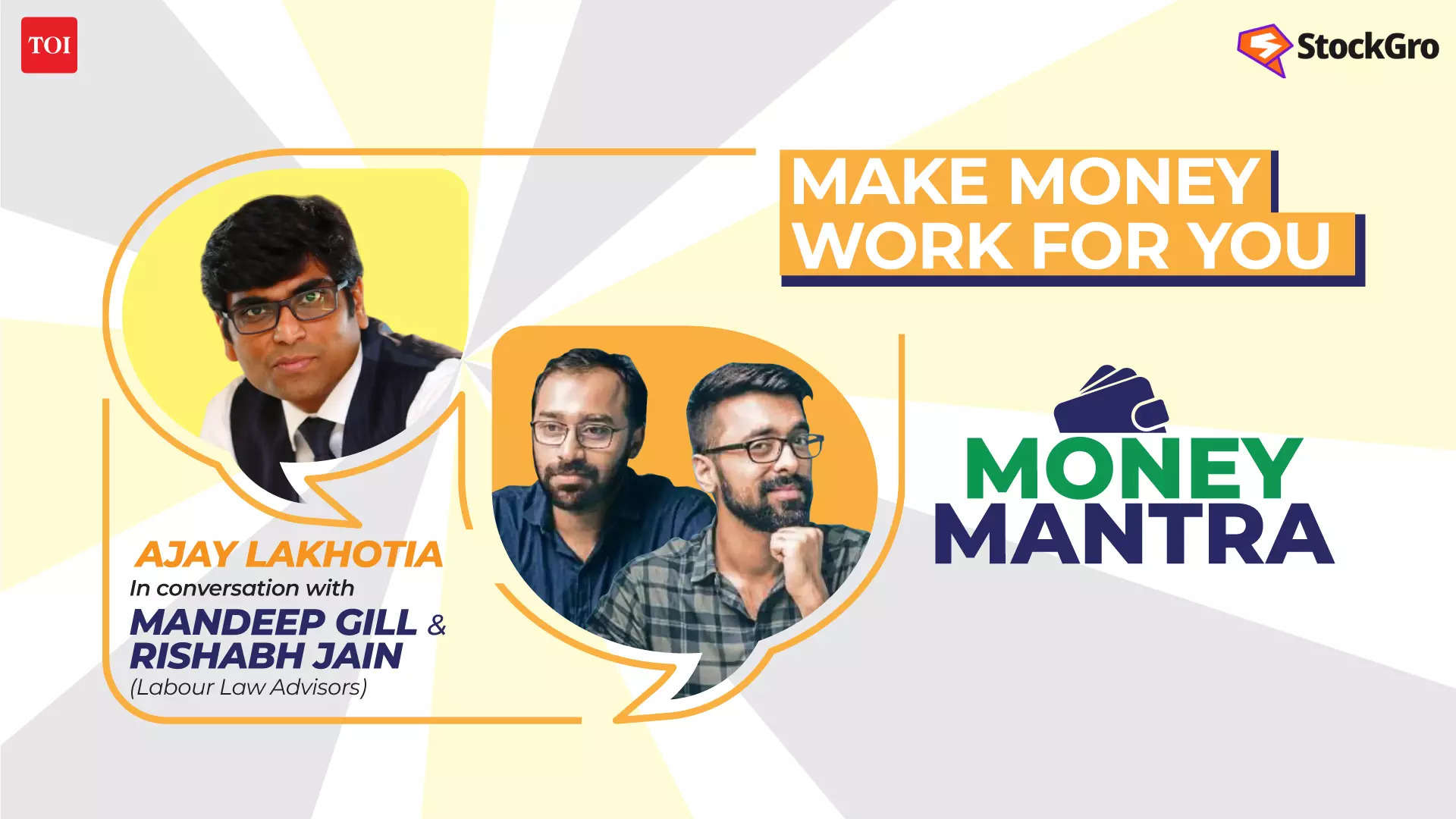 Money Mantra Ep 5 | Labour Law Advisor founders Rishabh Jain and Mandeep Gill share their content creation journey