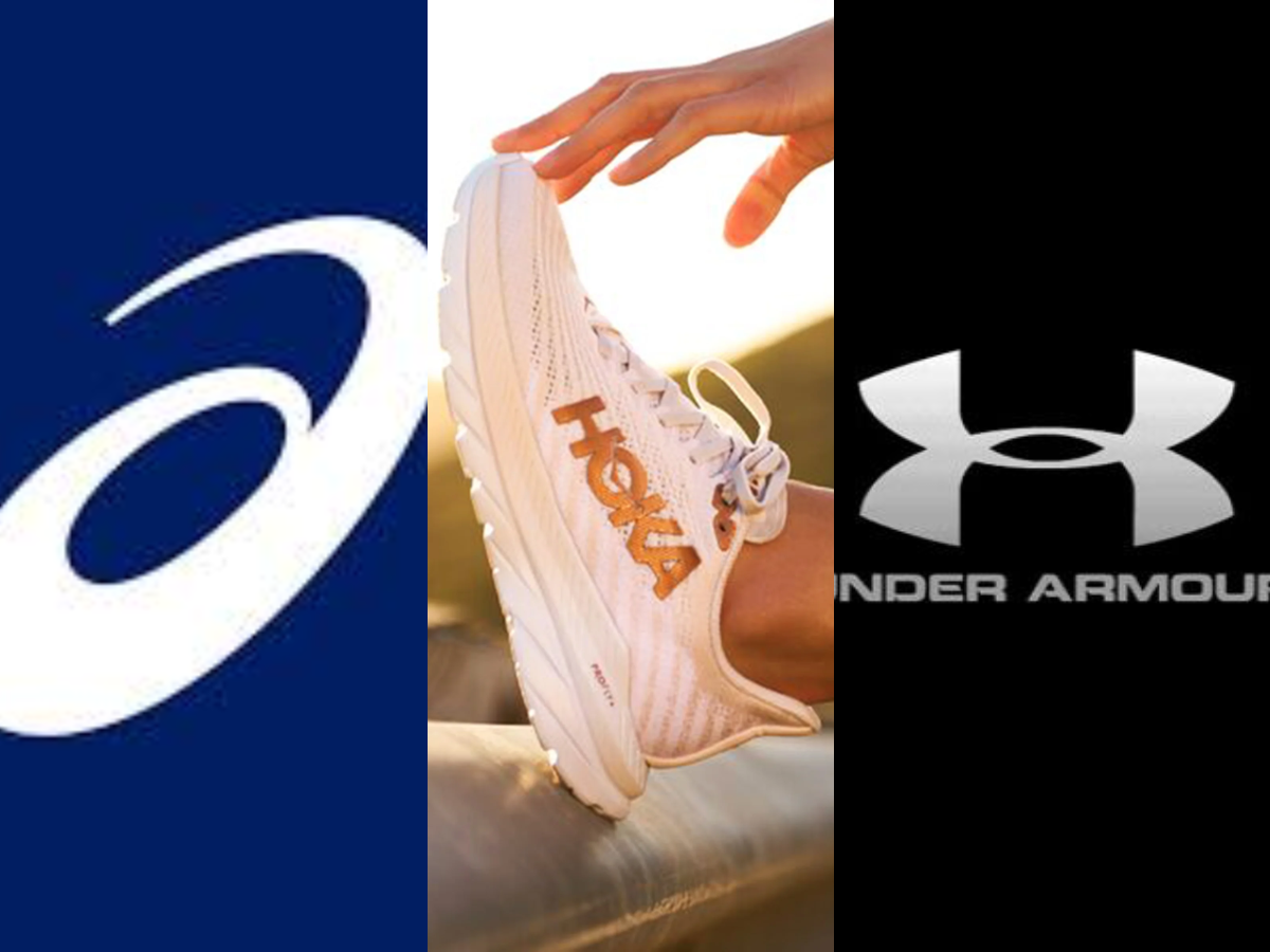 Asics or under armour online