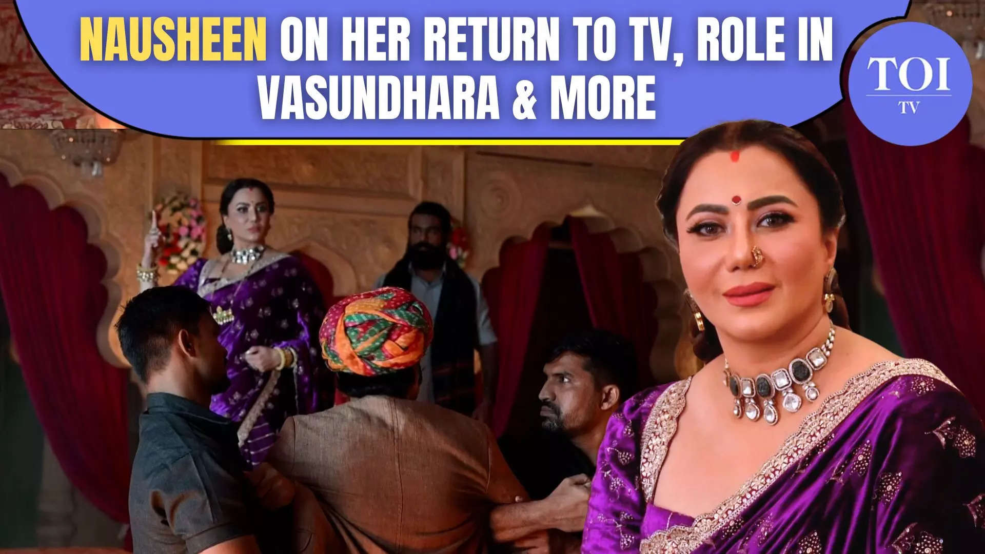 Nausheen Ali Sardar: I’m a no-nonsense woman & my role in Vasundhara is very similar to that