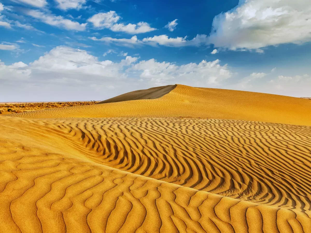 Sam Sand Dunes, Jaisalmer