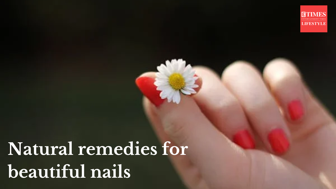 Natural Remedies for Beautiful Nails - Boost Nail Health with Foods and Hydration