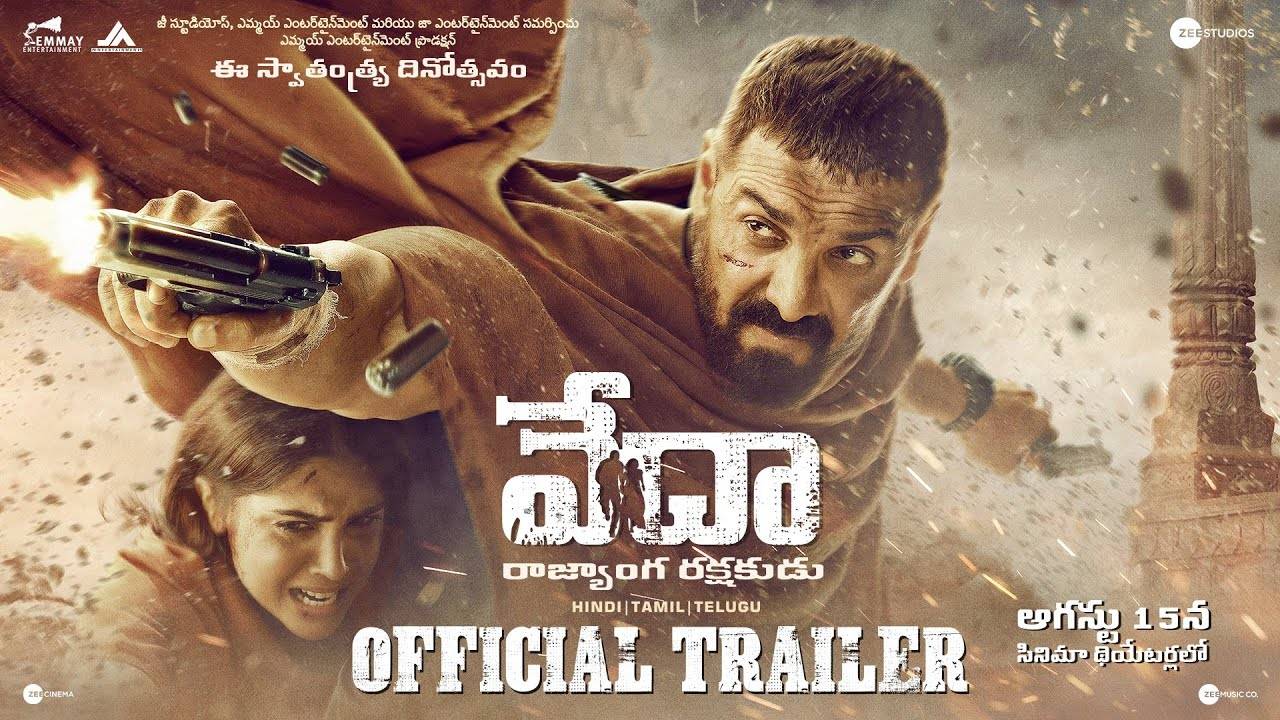 Vedaa – Official Telugu Trailer