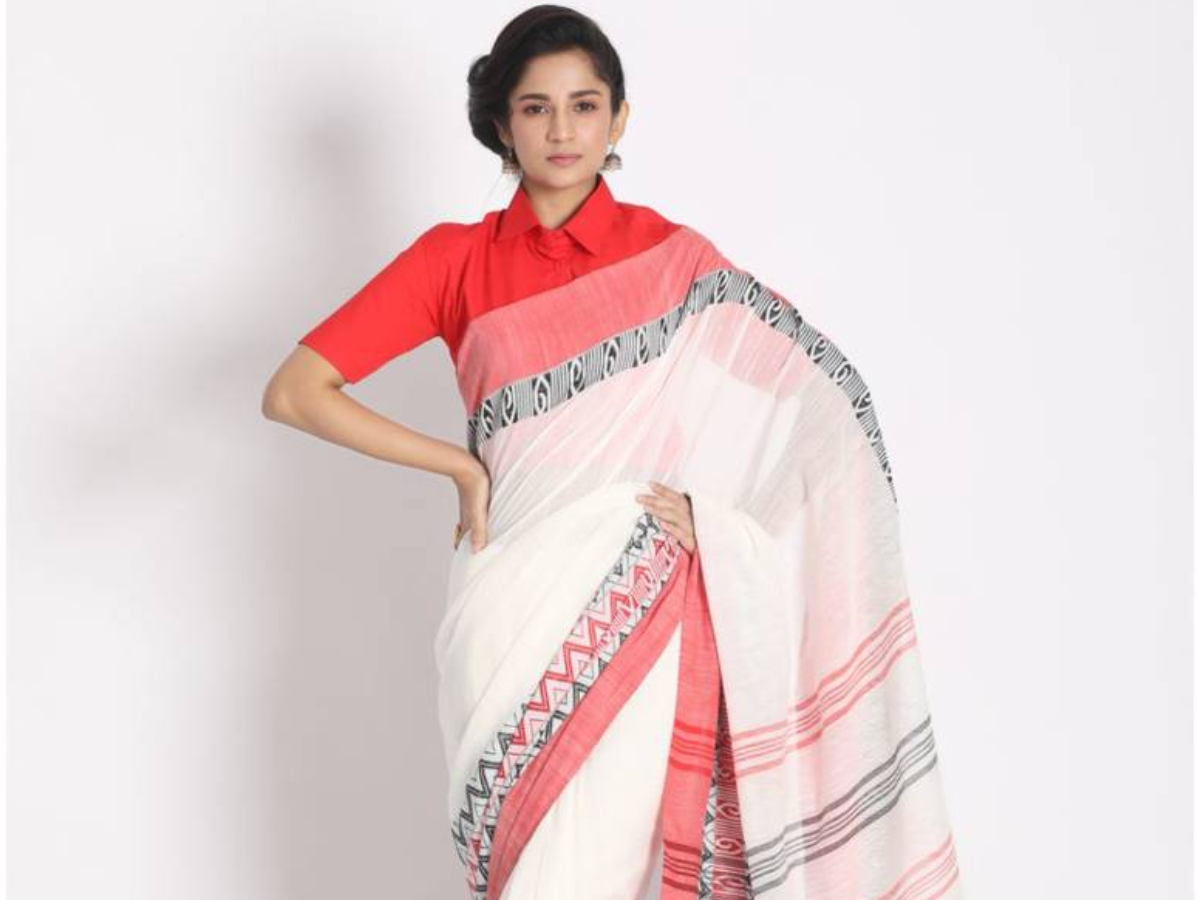 All about the iconic Begampuri sari