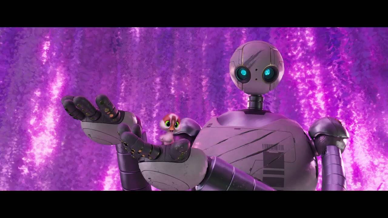 The Wild Robot – Official Trailer