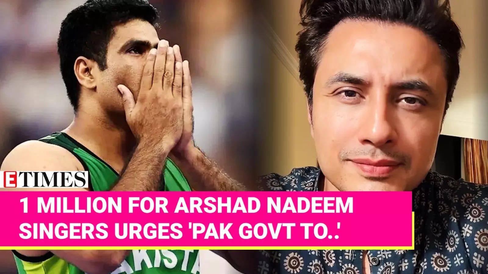 Ali Zafar on Arshad Nadeem