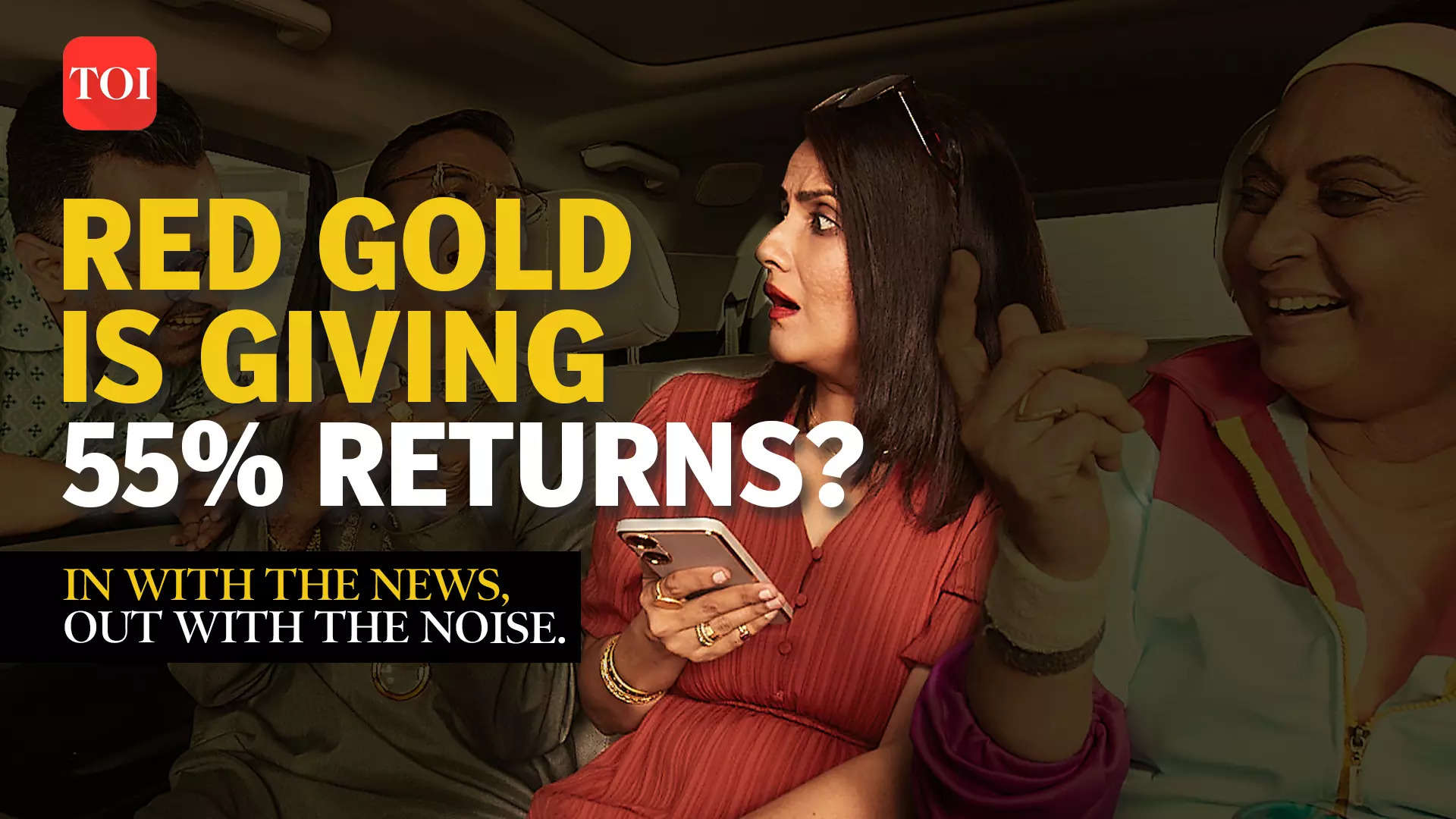 In With The News, Out With The Noise. Is Red Gold Real? Or Is It A Scam?