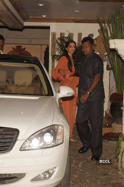 Anil Kapoor's b'day bash