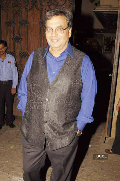 Anil Kapoor's b'day bash