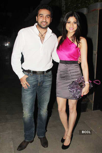 Jackky Bhagnani's birthday party