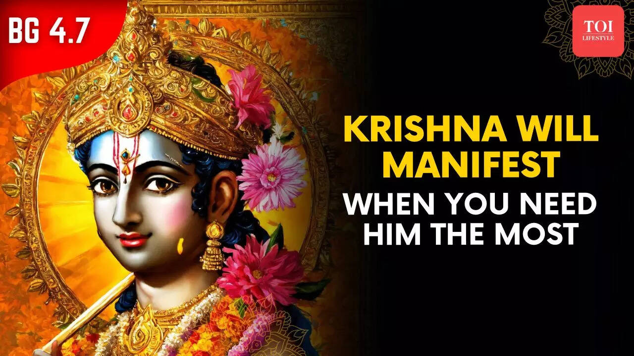 The Hidden Truth Behind Krishna's Purpose: Bhagavad Gita, Chapter 4, Verse 7