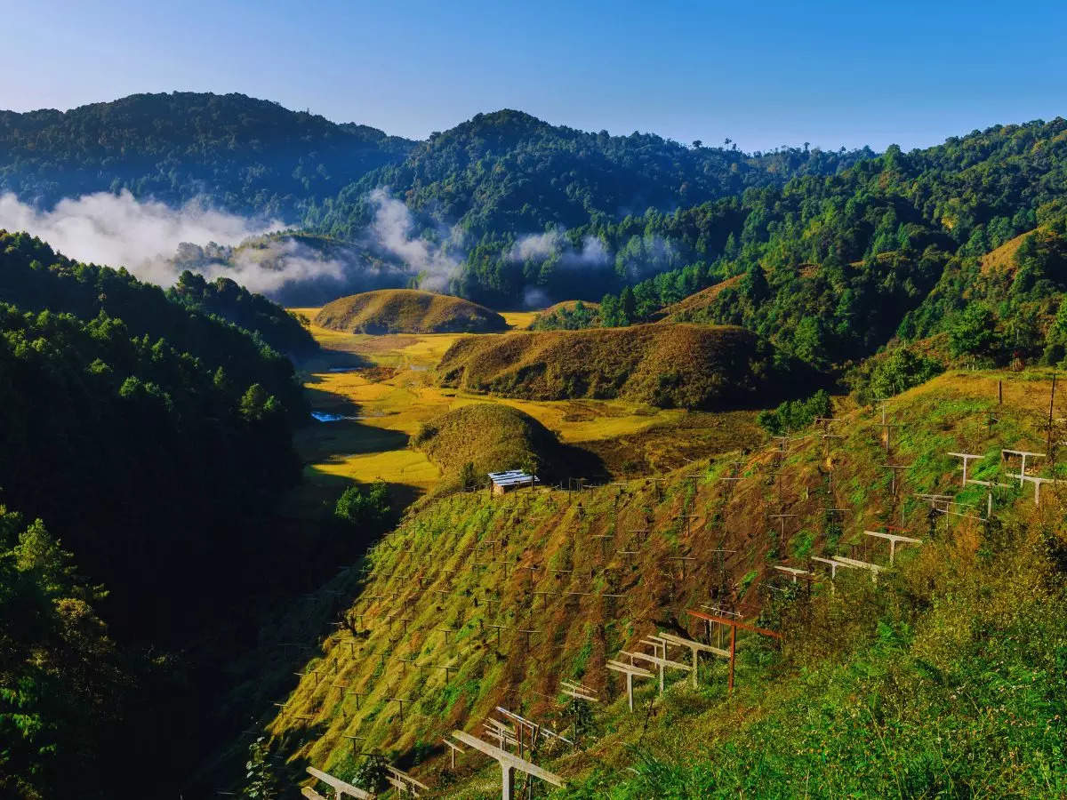 Ziro Valley, Arunachal Pradesh