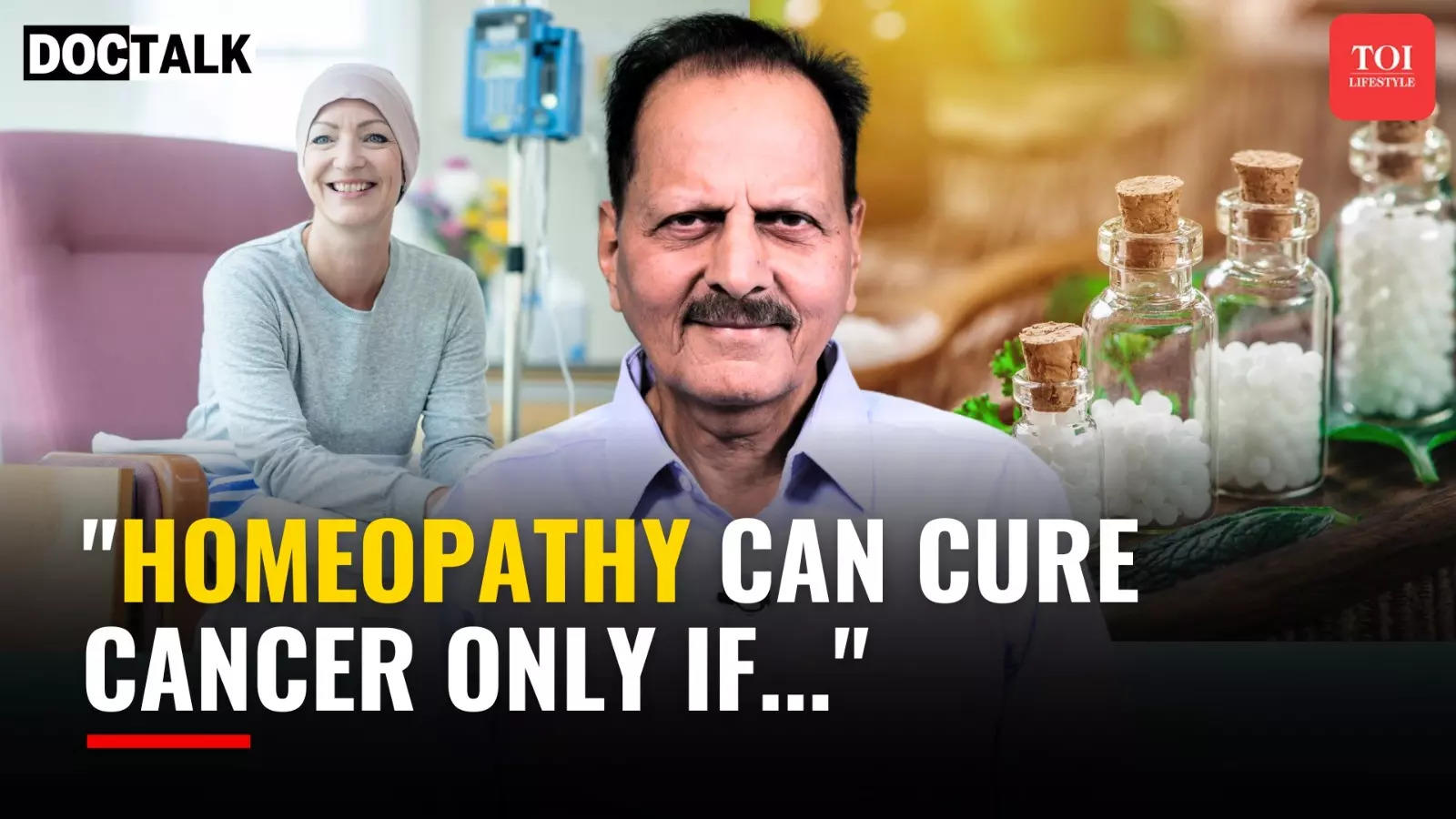 Can Homeopathy Cure Cancer? Dr Anil Sharma Dishes Facts And How It Can Aid Patients