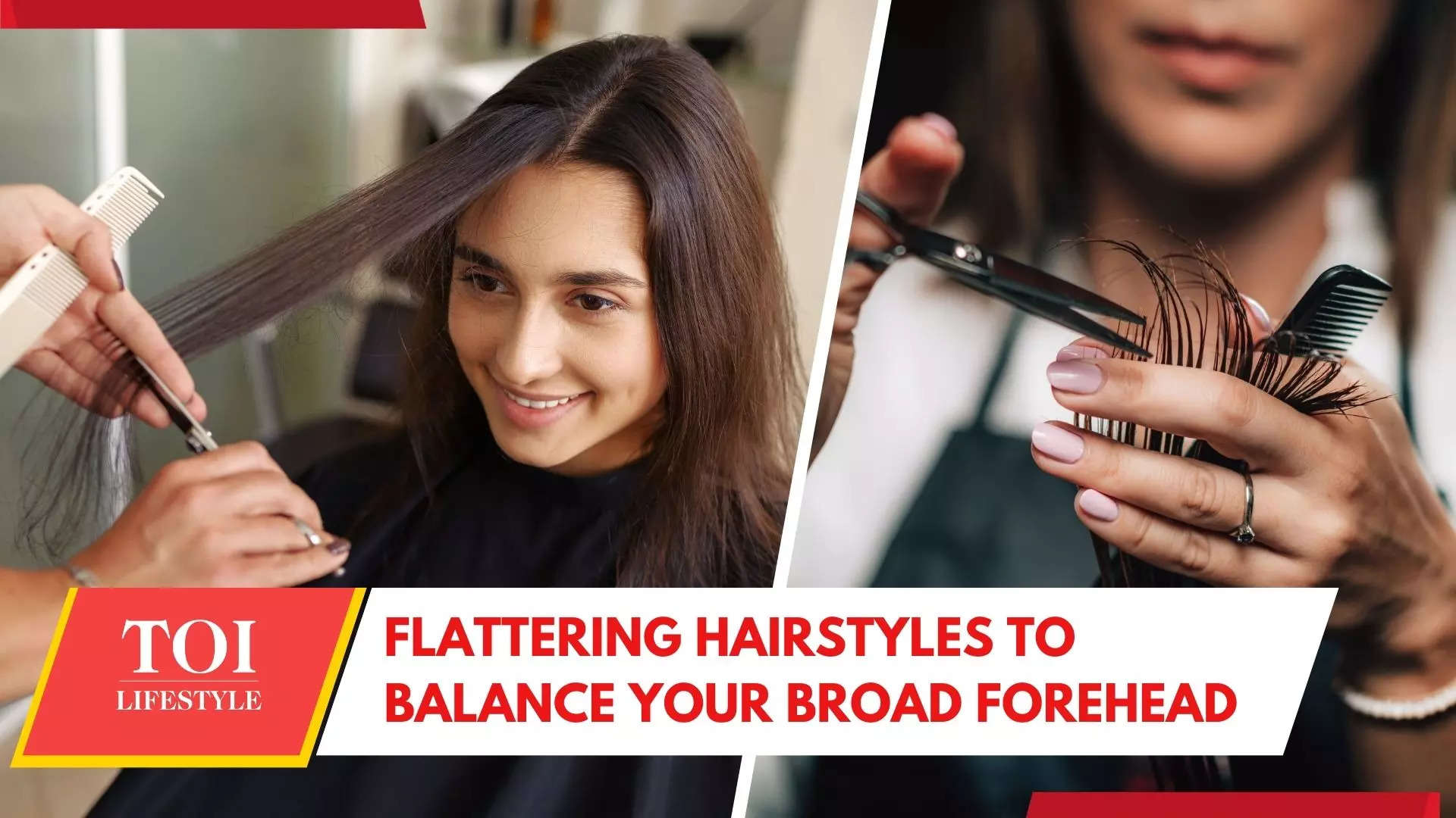 Top Haircuts for Broad Foreheads: Style Tips for Women