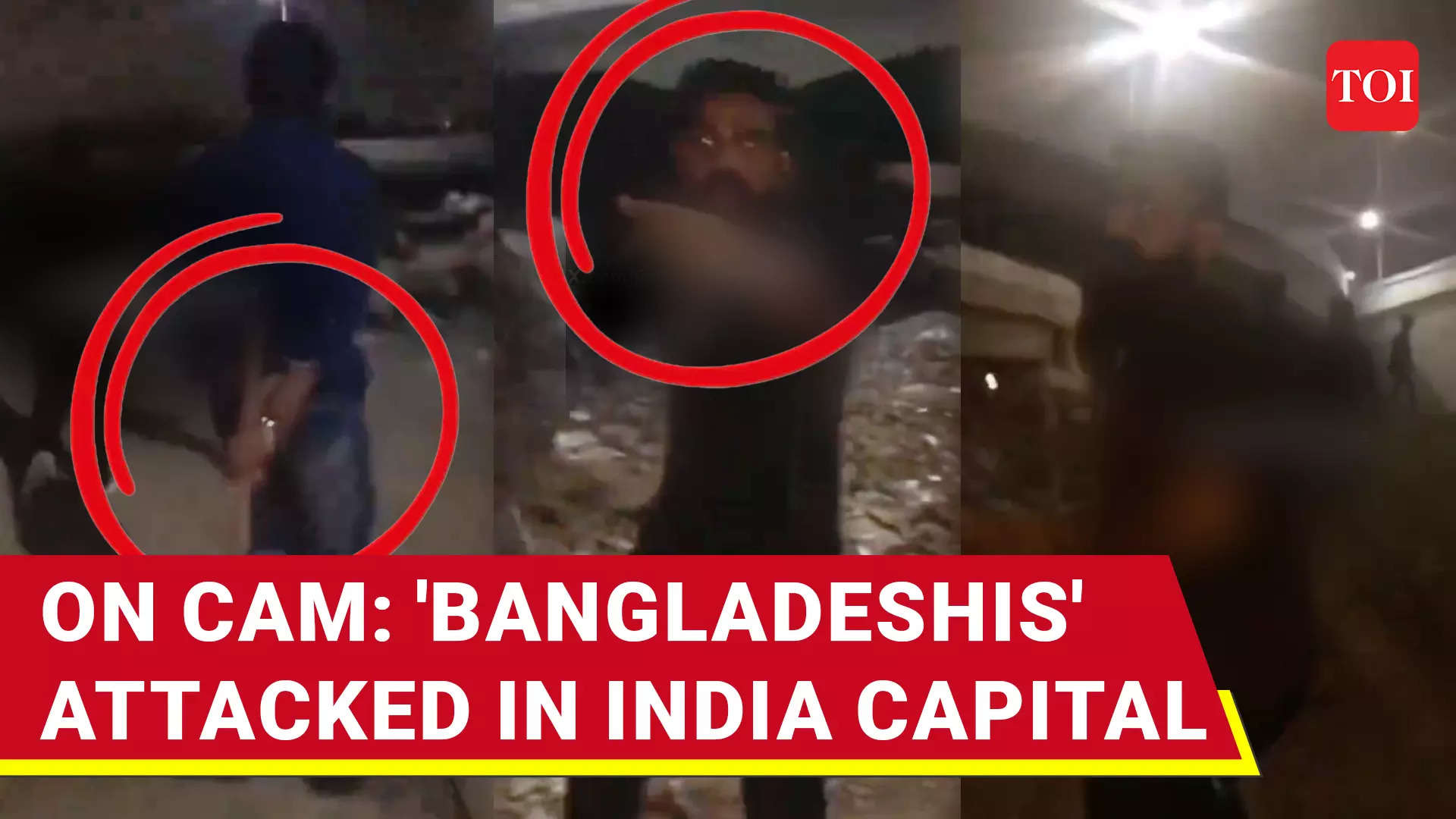 Mob attacks Bangladeshis