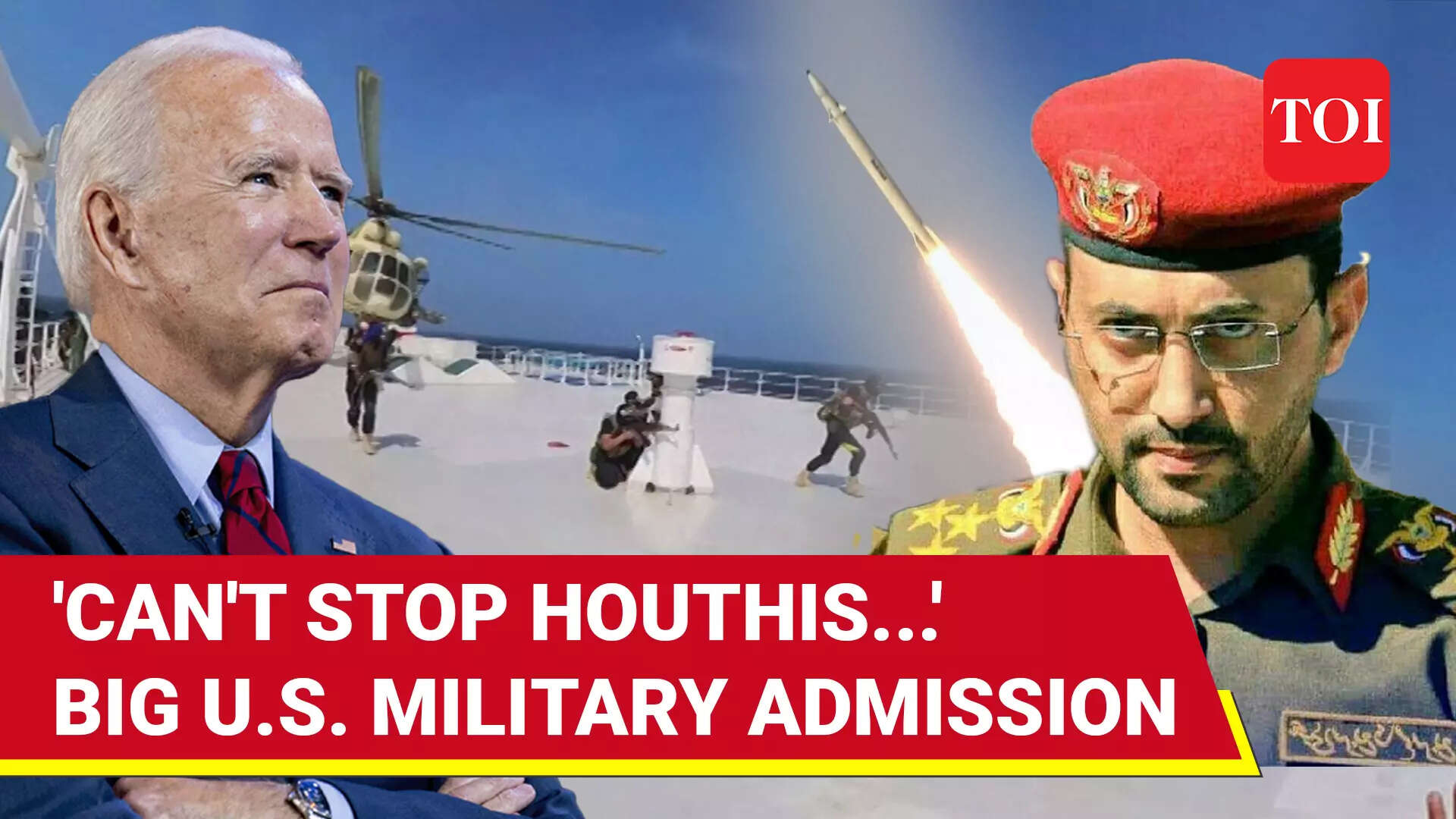 Big Win For Houthis? U.S. Military Admits Cannot Stop Attacks By Yemen ...