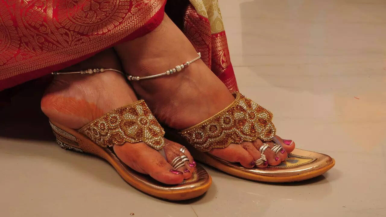 Artistic footwear from different parts of India and what are they called