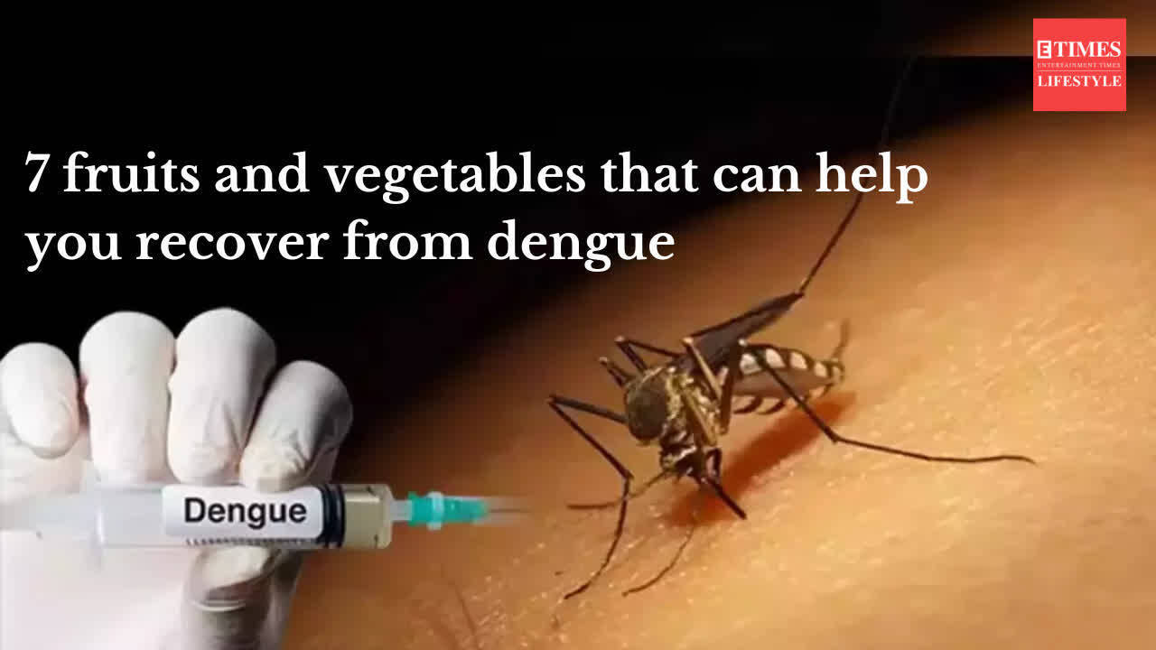 7 fruits and vegetables that can help you recover from dengue