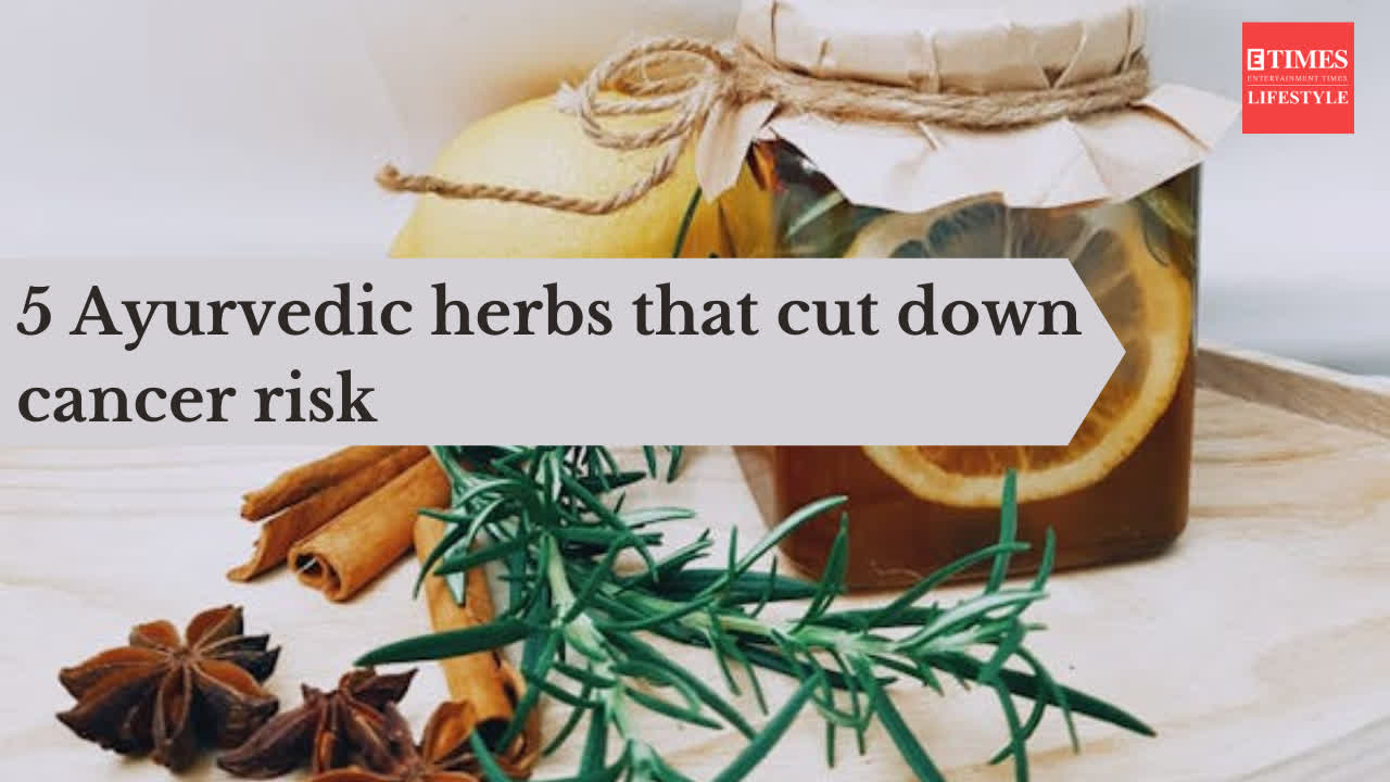 5 Ayurvedic herbs that cut down cancer risk