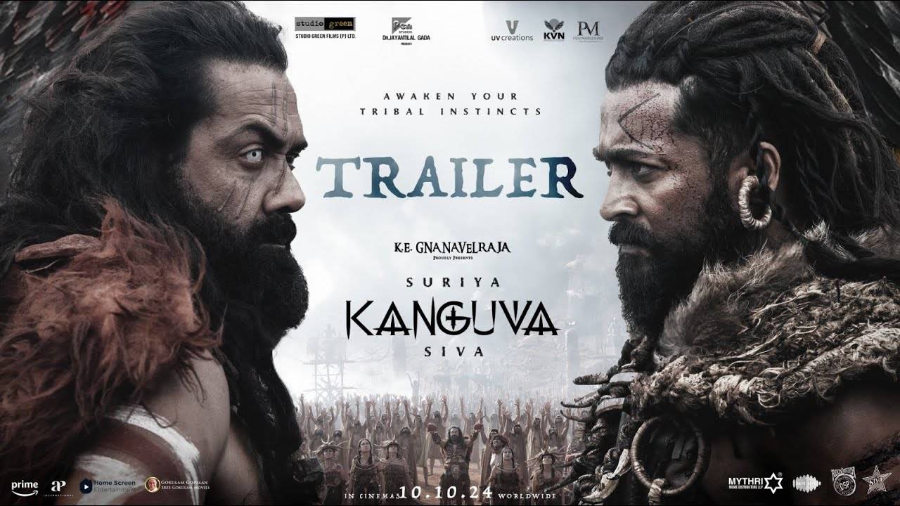 Kanguva – Official Hindi Trailer