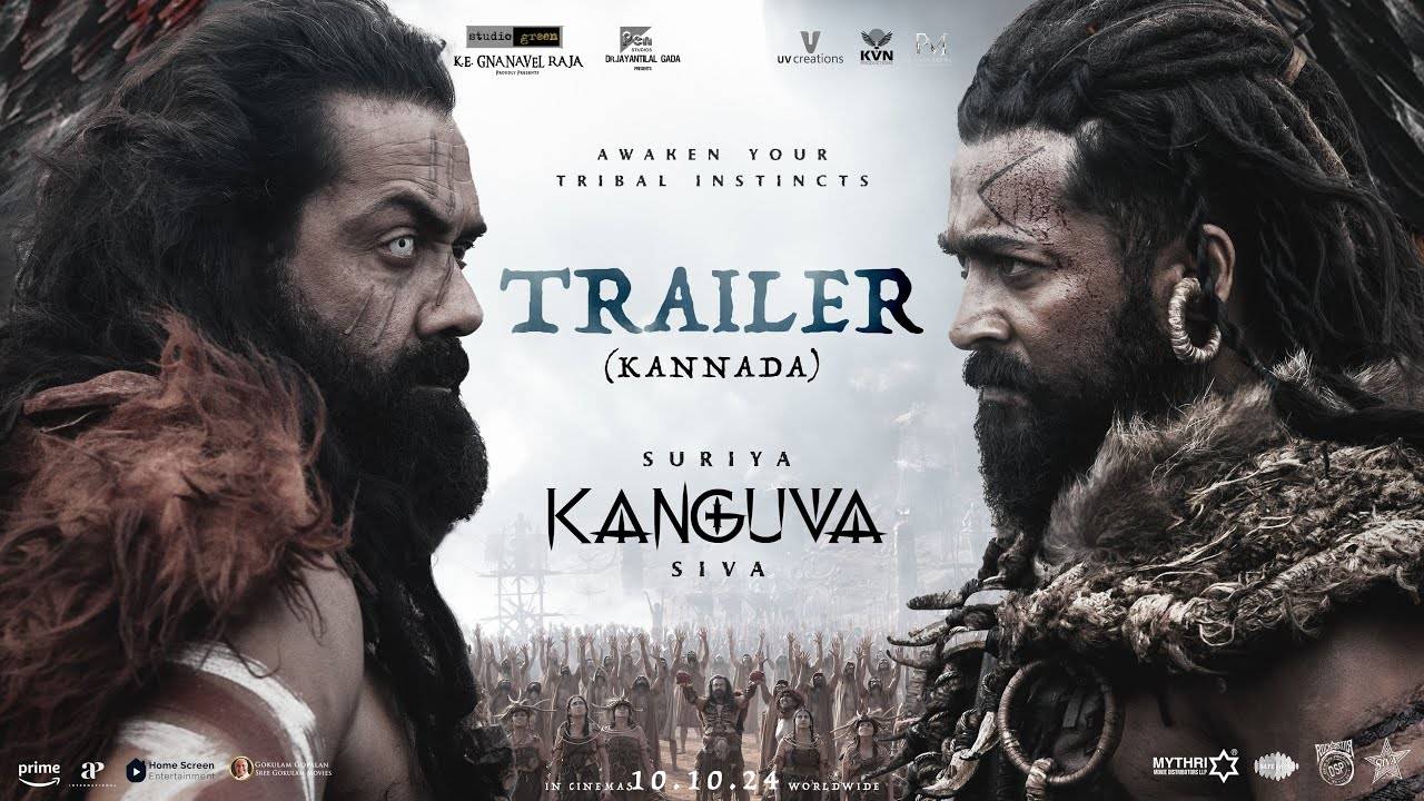 Kanguva – Official Telugu Trailer