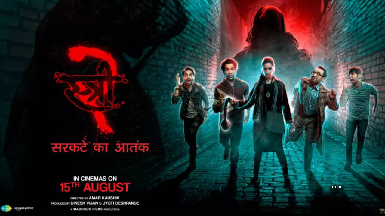 Stree 2 Movie Review: This sequel is a headless wonder thats got humour in  spades