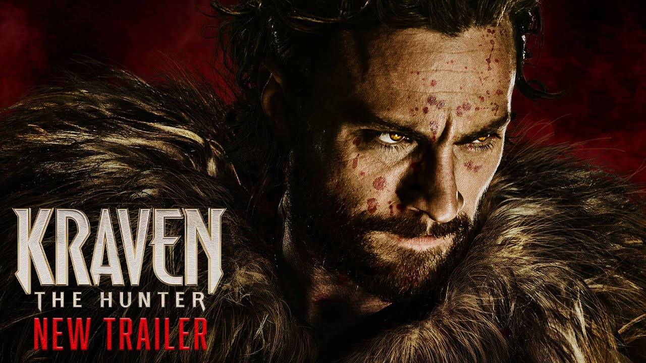 Kraven the Hunter Trailer Released