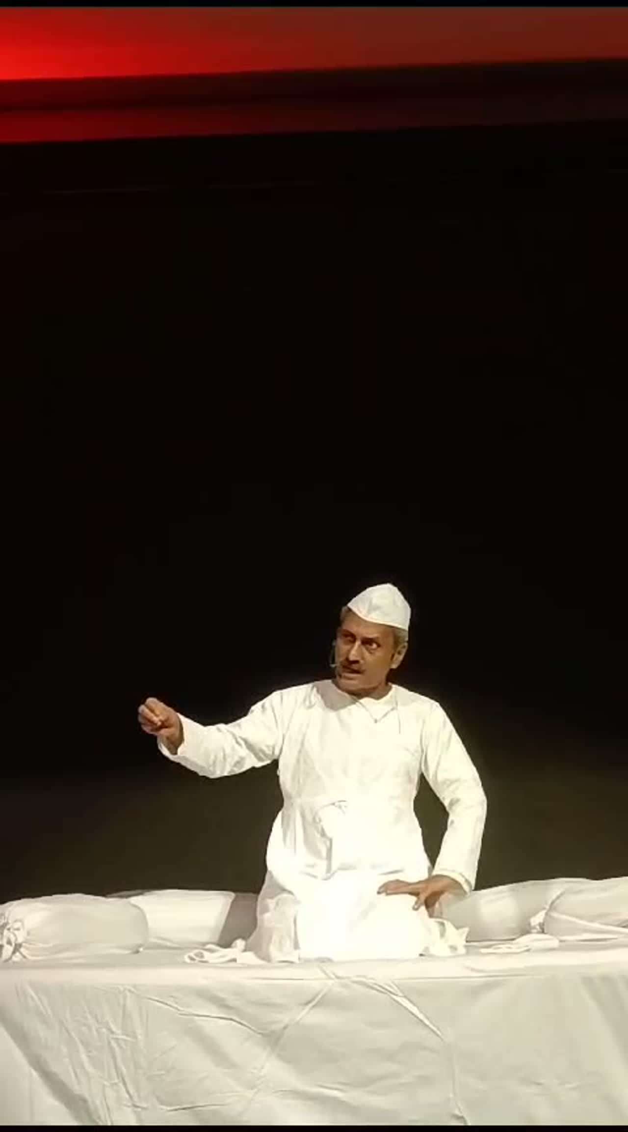 Mahmood Farooqui performs at a city event in Kolkata