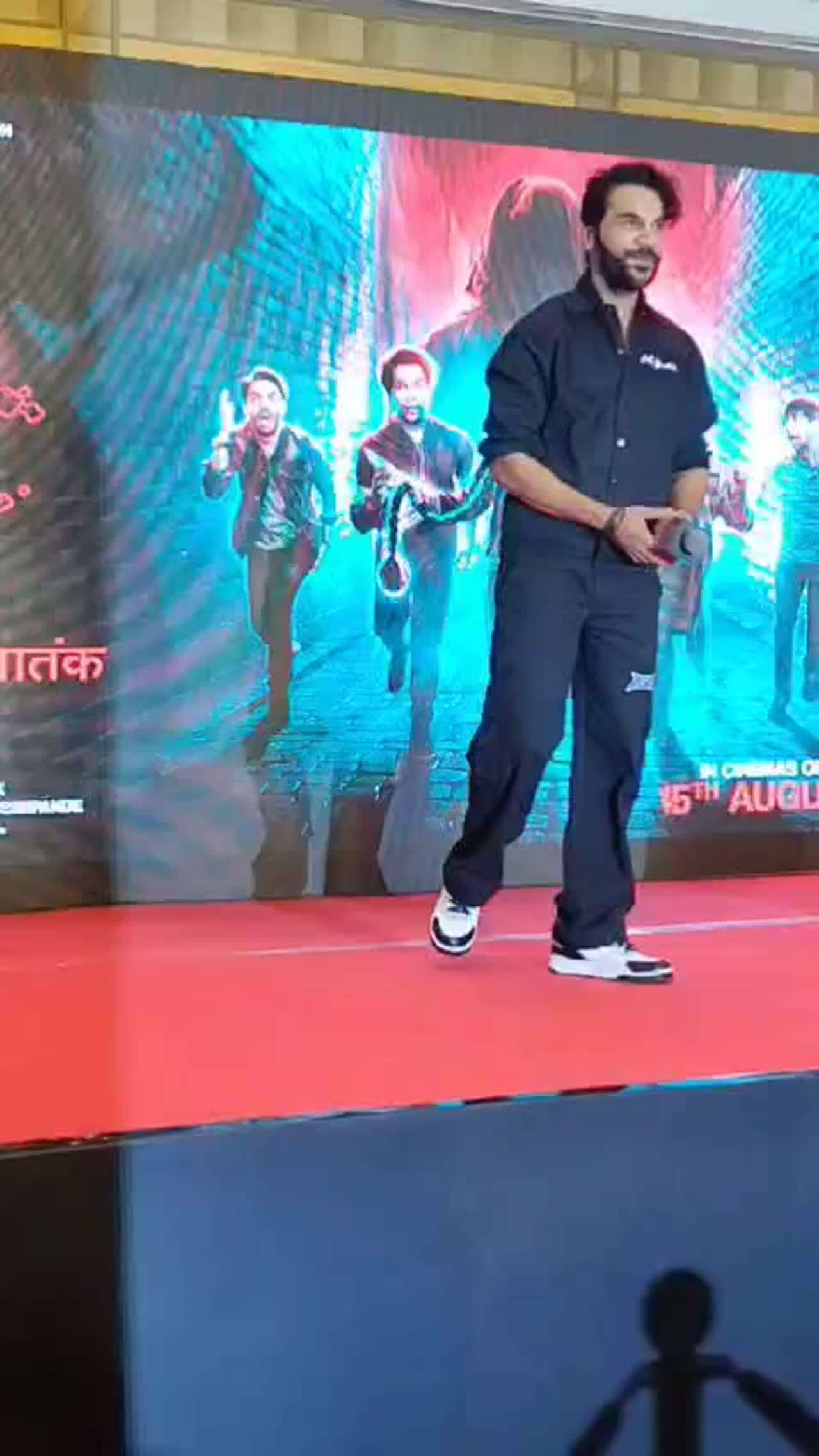 Rajkumar Rao spotted in the Cit of Joy