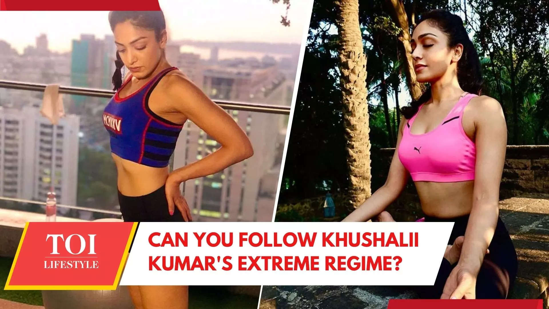 Khushalii Kumar's Shocking Diet Secret: Dinner at 6 PM Sharp