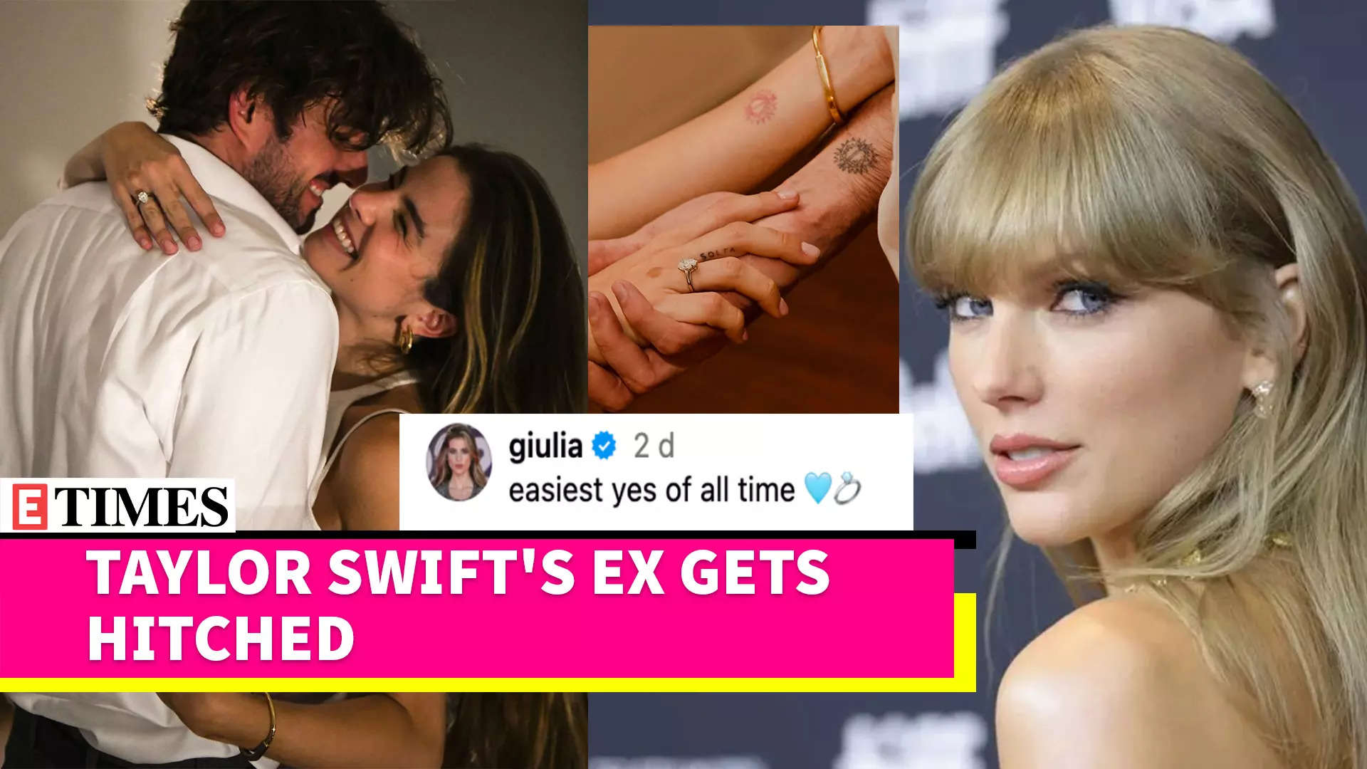 Singer Taylor Swift's Ex-Boyfriend Conor Kennedy Gets Engaged to Brazilian Singer Giulia Be