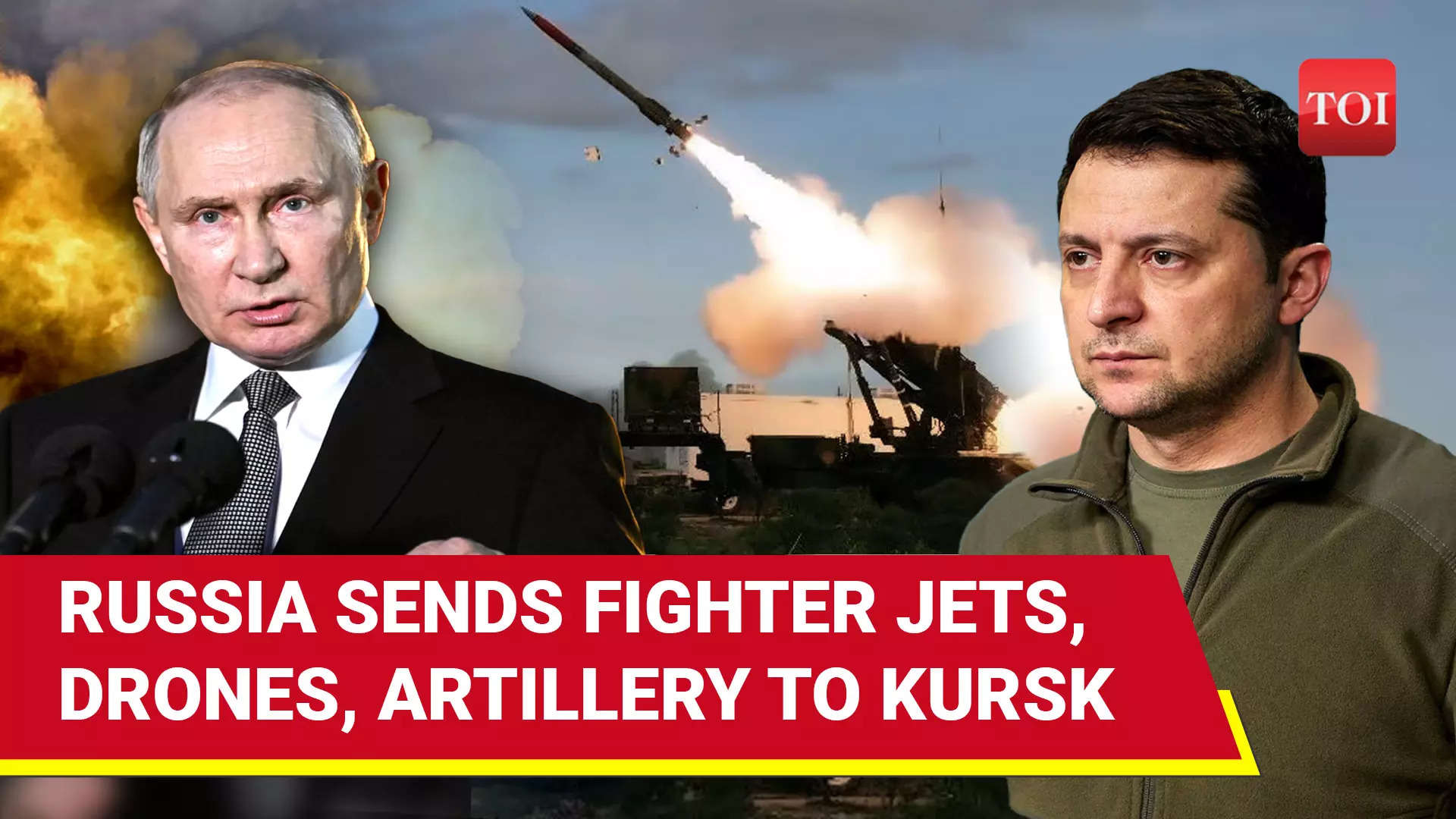 Russian Forces Burn Ukrainian Fuel Base; Putin Orders Fiery Revenge As ...