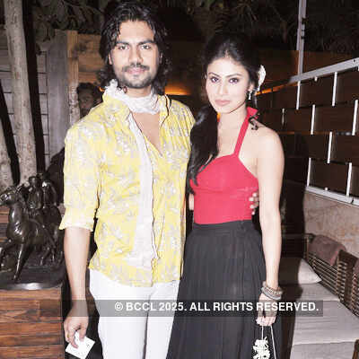Nandish Sandhu's birthday bash